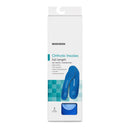 Orthotic Insoles McKesson Full Length EVA / Polyester / Polypropylene / Poron® Female 8 to 8-1/2 / Male 6 to 6-1/2 Black / Blue
