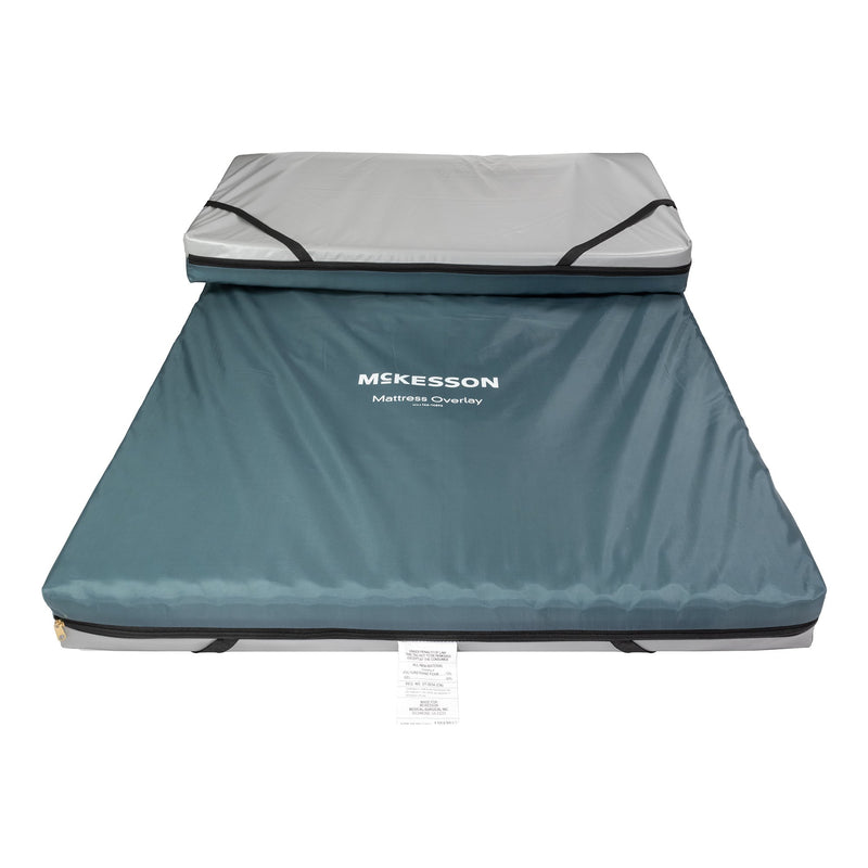 Mattress Overlay McKesson 34 X 76 X 3-1/2 Inch For Bed Mattresses