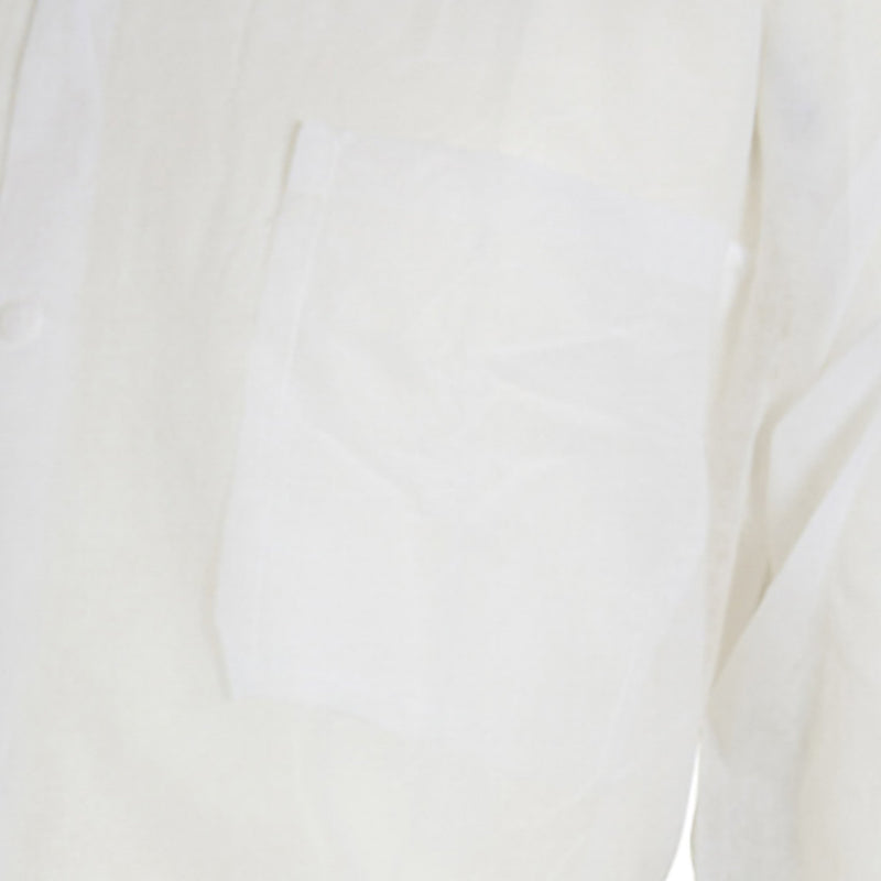 Lab Coat McKesson White Small / Medium Knee Length Spunbond Polypropylene Disposable