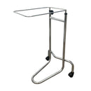 Mayo Instrument Stand McKesson Hand Operated Double Post California Style Small Tray