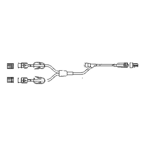 IV Extension Set McKesson Macro Bore 7-1/2 Inch Tubing Without Filter Sterile