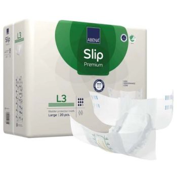 Abena Slip L3 Premium Adult Brief, Level 3 Absorbency, Large, Pack