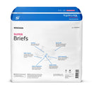 Unisex Adult Incontinence Brief McKesson Small Disposable Moderate Absorbency