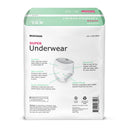Unisex Adult Absorbent Underwear McKesson Pull On with Tear Away Seams 2X-Large Disposable Moderate Absorbency