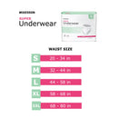 Unisex Adult Absorbent Underwear McKesson Pull On with Tear Away Seams 2X-Large Disposable Moderate Absorbency