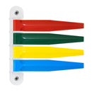 Exam Room Signal Flag McKesson Wall Mount 4 Flag
