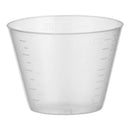 Medicine Cup McKesson 1 oz. Translucent Plastic Disposable NonSterile