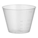 Medicine Cup McKesson 1 oz. Translucent Plastic Disposable NonSterile