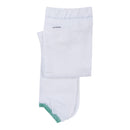 Anti-embolism Stocking McKesson Knee High Large / Long White Inspection Toe