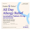 Allergy Relief Foster & Thrive™ 10 mg Strength Tablet 90 per Bottle