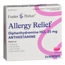 Allergy Relief Foster & Thrive™ 25 mg Strength Minitab 24 per Box