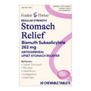 Anti-Diarrheal Foster & Thrive™ 262 mg Strength Chewable Tablet 30 per Box