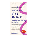 Gas Relief Foster & Thrive™ 180 mg Strength Softgel 60 per Bottle