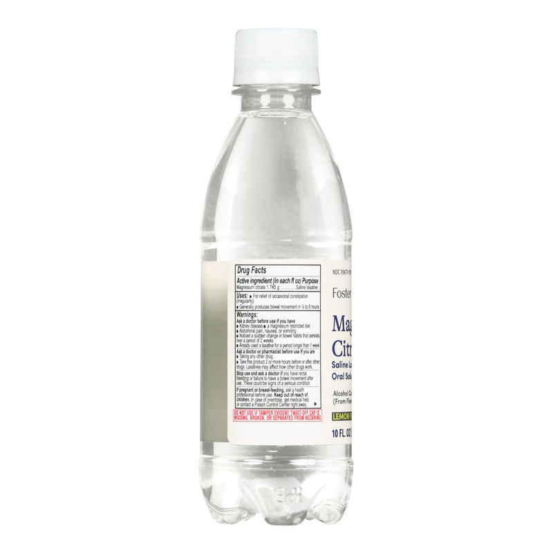 Laxative Foster & Thrive™ Lemon Flavor Liquid 10 oz. Magnesium Citrate