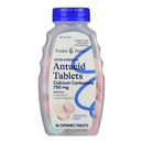 Antacid Foster & Thrive™ 750 mg Strength Chewable Tablet 96 per Bottle