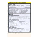 Cold and Cough Relief Foster & Thrive™ 400 mg - 10 mg Strength Tablet 50 per Box