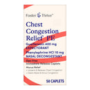 Cold and Cough Relief Foster & Thrive™ 400 mg - 10 mg Strength Tablet 50 per Box
