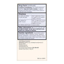 Cold and Cough Relief Foster & Thrive™ 400 mg - 10 mg Strength Tablet 50 per Box