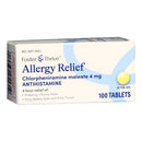 Allergy Relief Foster & Thrive™ 4 mg Strength Tablet 100 per Bottle