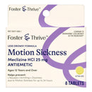 Nausea Relief Foster & Thrive™ 25 mg Strength Tablet 8 per Box