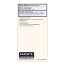 Cold and Cough Relief Foster & Thrive™ 400 mg - 20 mg Strength Tablet 50 per Box