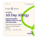 Allergy Relief Foster & Thrive™ 10 mg Strength Tablet 90 per Box