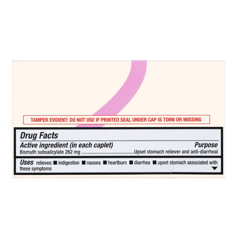 Anti-Diarrheal Foster & Thrive™ 262 mg Strength Caplet 40 per Bottle