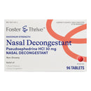 Sinus Relief Foster & Thrive™ 30 mg Strength Tablet 96 per Box