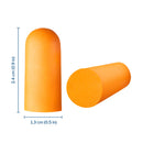 Ear Plugs McKesson Cordless One Size Fits Most Orange