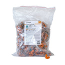 Ear Plugs McKesson Cordless One Size Fits Most Orange