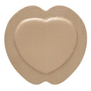 Foam Dressing McKesson 9 X 9 Inch With Border Waterproof Film Backing Silicone Gel Adhesive Sacral Sterile