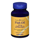 Omega 3 Supplement Foster & Thrive™ Fish Oil 1,000 mg Strength Softgel 60 per Bottle