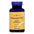 Dietary Supplement Foster & Thrive™ Flaxseed Oil 1,000 mg Strength Softgel 100 per Bottle
