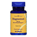 Dietary Supplement Foster & Thrive™ Magnesium 250 mg Strength Tablet 100 per Bottle