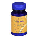 Vitamin Supplement Foster & Thrive™ Folic Acid 400 mcg Strength Tablet 250 per Bottle