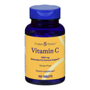 Vitamin C Supplement Foster & Thrive™ Ascorbic Acid 1,000 mg Strength Tablet 100 per Bottle