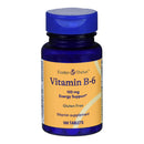 Vitamin Supplement Foster & Thrive™ Vitamin B6 100 mg Strength Tablet 100 per Bottle