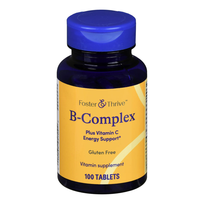 Multivitamin Supplement Foster & Thrive™ Vitamin B / Ascorbic Acid Tablet 100 per Bottle
