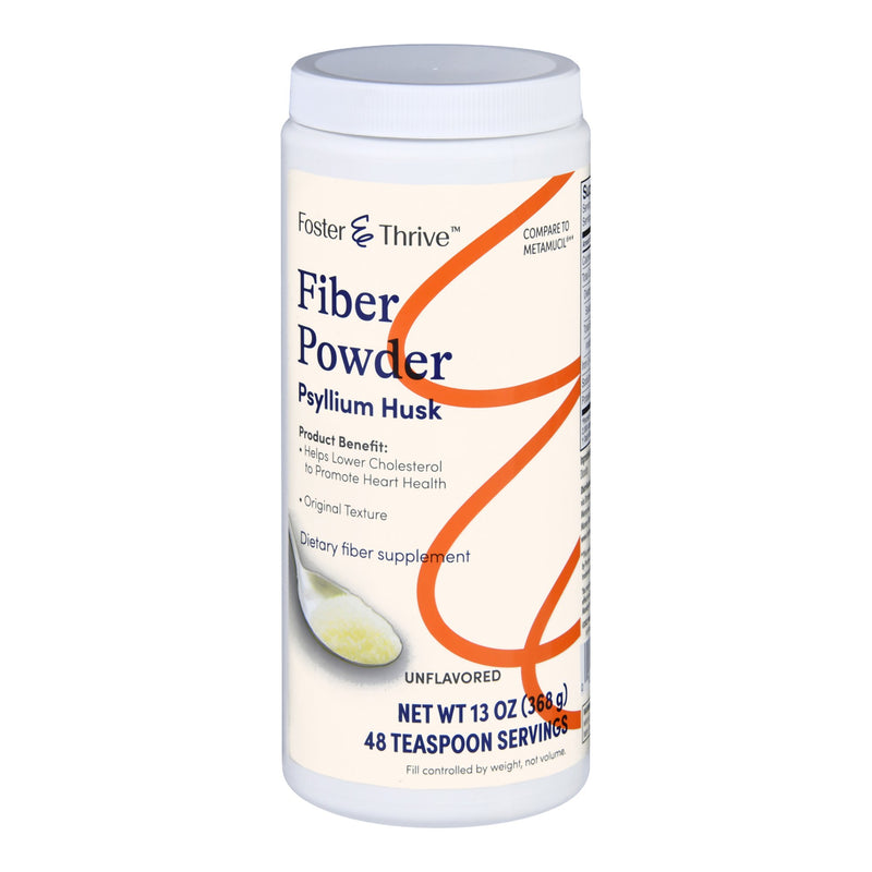Fiber Supplement Foster & Thrive™ Original Flavor Powder 13 oz. Psyllium Husk