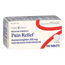 Pain Relief Foster & Thrive™ 325 mg Strength Acetaminophen Tablet 100 per Bottle
