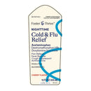 Cold and Cough Relief Foster & Thrive™ 650 mg - 30 mg - 12.5 mg / 30 mL Strength Liquid 12 oz.