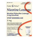 Stop Smoking Aid Foster & Thrive™ 2 mg Strength Lozenge
