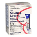 Stop Smoking Aid Foster & Thrive™ 2 mg Strength Lozenge