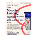 Stop Smoking Aid Foster & Thrive™ 4 mg Strength Lozenge