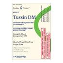 Cold and Cough Relief Foster & Thrive™ 100 mg - 10 mg / 5 mL Strength Syrup 4 oz.