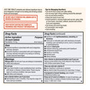 Antacid Foster & Thrive™ 10 mg Strength Tablet 60 per Box