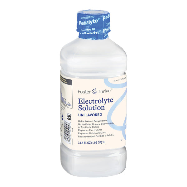 Oral Electrolyte Solution Foster & Thrive™ Unflavored 33.8 oz. Electrolyte