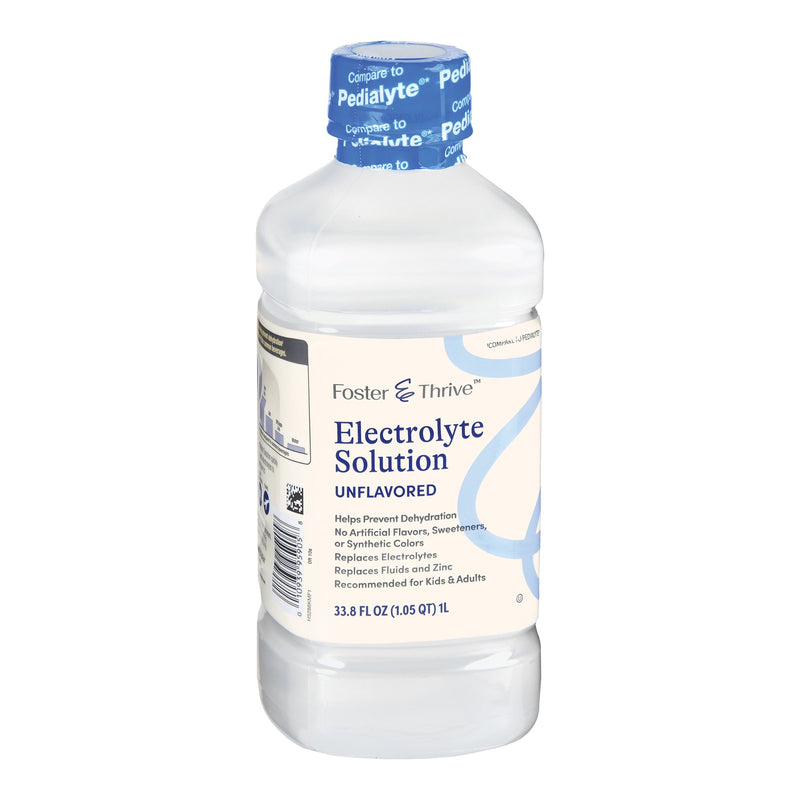Oral Electrolyte Solution Foster & Thrive™ Unflavored 33.8 oz. Electrolyte