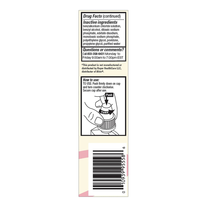 Sinus Relief Foster & Thrive™ 0.05% Strength Nasal Spray 1 oz.