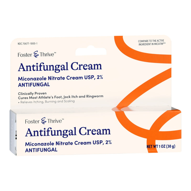 Antifungal Foster & Thrive™ 2% Strength Cream 1 oz. Tube
